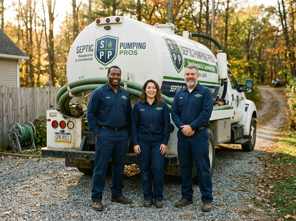 Septic Tank Pumping company in Rincon, GA
